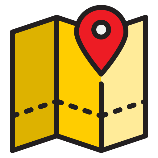 mapa icono gratis