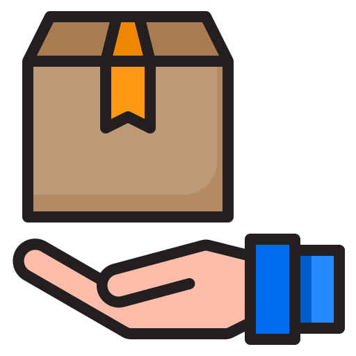 paquete icono gratis