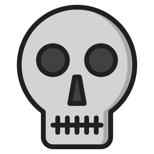 Skull - Free halloween icons