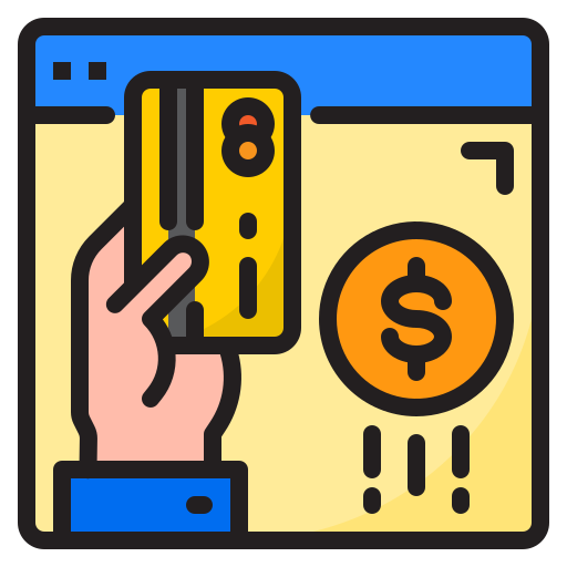 online einkaufen kostenlos Icon