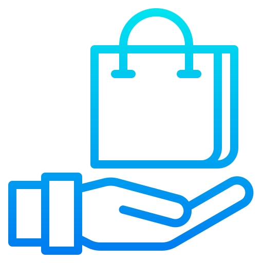 bolsa de la compra icono gratis