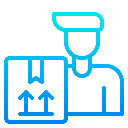 Курьер бесплатно иконка Курьер бесплатно иконка