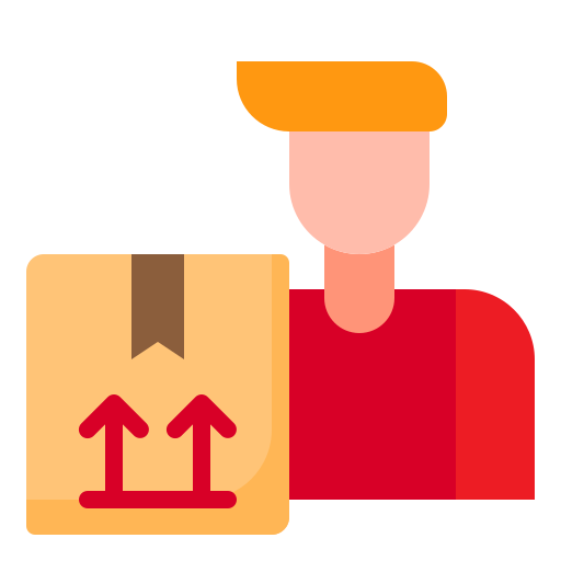 Курьер бесплатно иконка Курьер бесплатно иконка