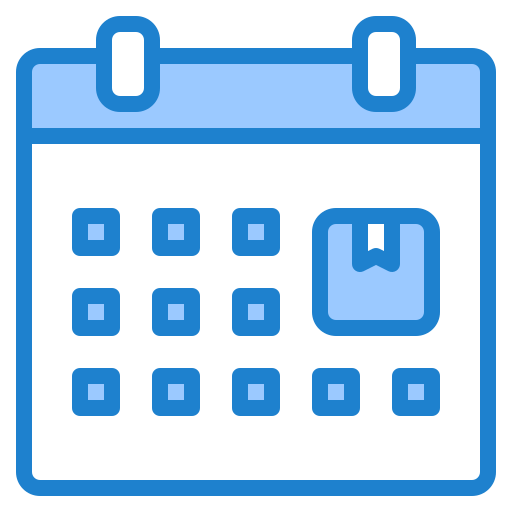 calendario icono gratis