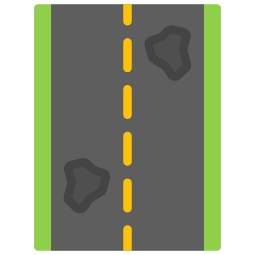 route Icône gratuit