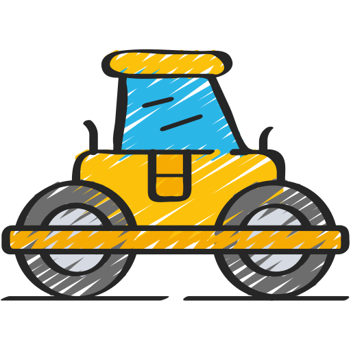 Road roller free icon Road roller free icon