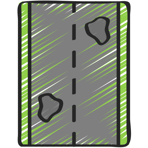 route Icône gratuit route Icône gratuit