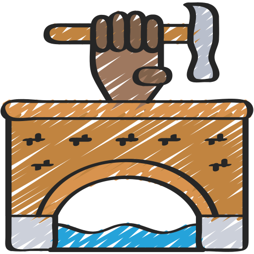 Bridge free icon Bridge free icon