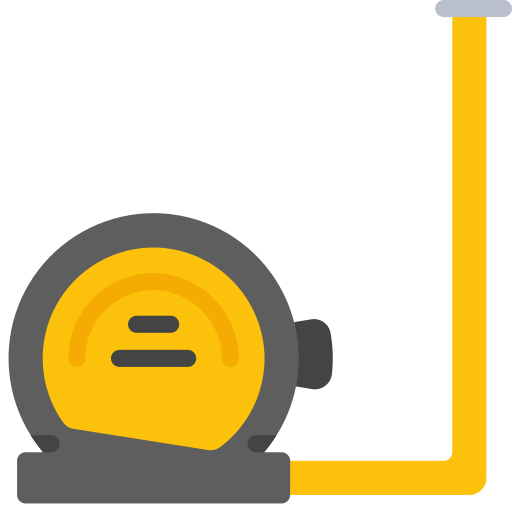Tape measure free icon Tape measure free icon