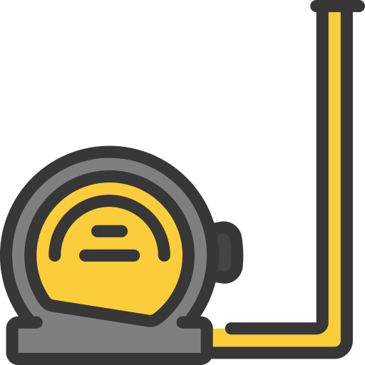 Tape measure Juicy Fish Soft-fill icon