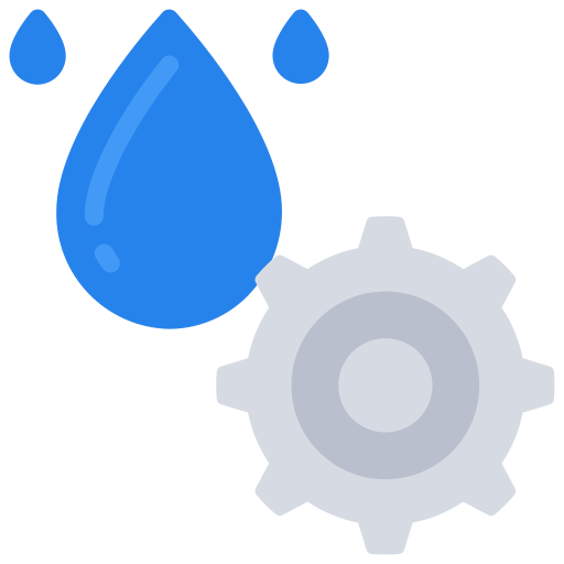 gota de agua icono gratis