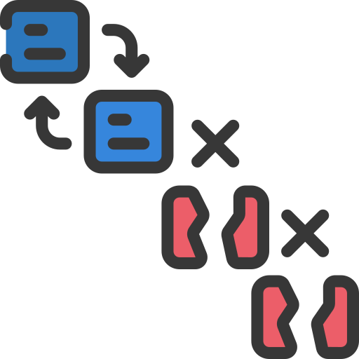 estructura de la jerarquía icono gratis