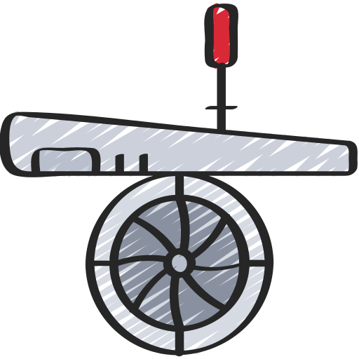 reparación de la máquina icono gratis