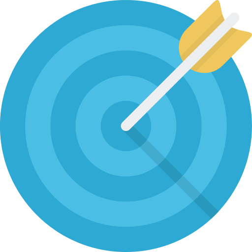 ziel kostenlos Icon ziel kostenlos Icon