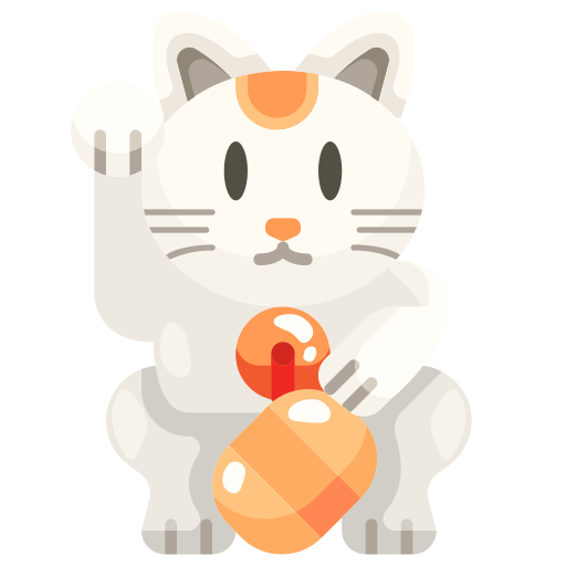 Maneki neko - Free animals icons