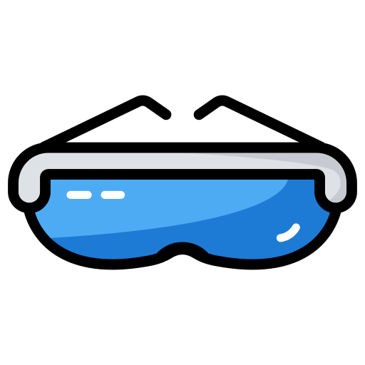 gafas vr icono gratis