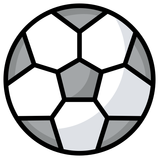 Football Generic Outline Color icon