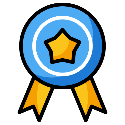 Badge free icon