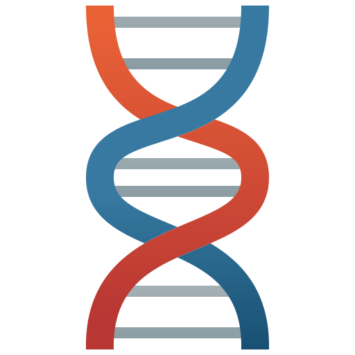 Amethys Design Flat Dna icon