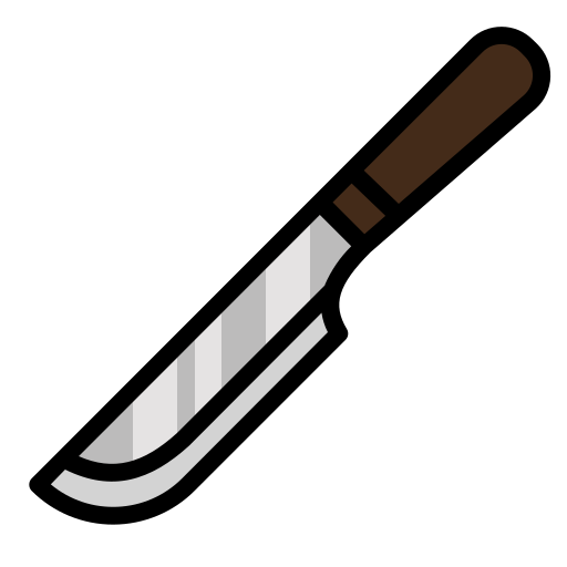 Knife Andinur Lineal color icon