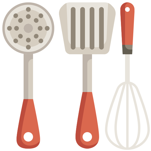 herramientas de cocina icono gratis