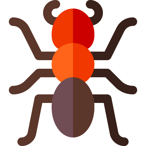 Ant Basic Rounded Flat icon