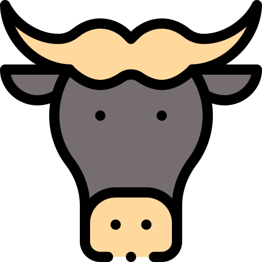 búfalo grátis ícone