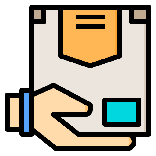 paquete icono gratis