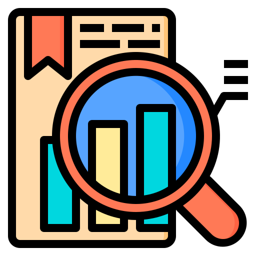 Analysis Phatplus Lineal Color icon