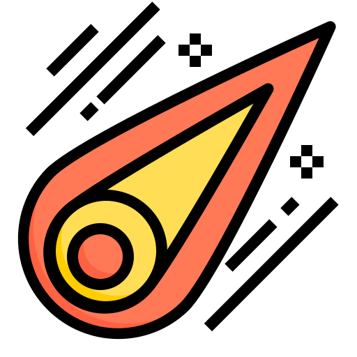 cometa grátis ícone