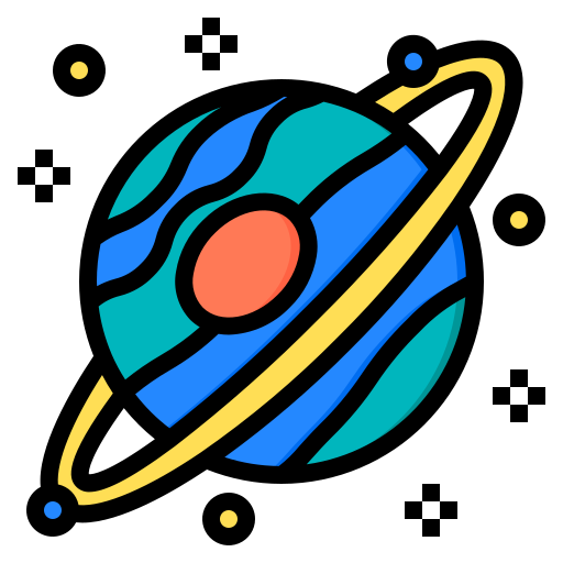 saturno icono gratis