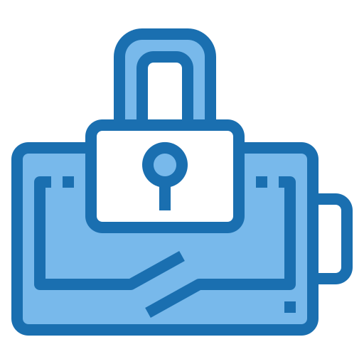 Password Phatplus Blue icon