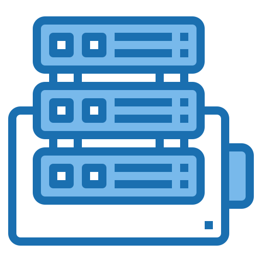 Server Phatplus Blue icon