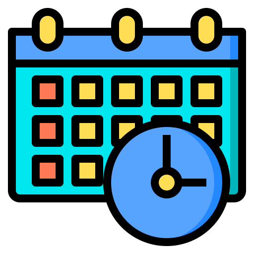 Schedule - Free interface icons