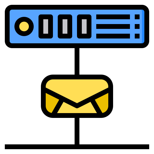 Correo electrónico icono gratis