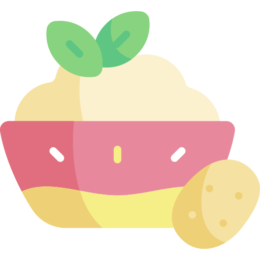 purée de pomme de terre Icône gratuit purée de pomme de terre Icône gratuit