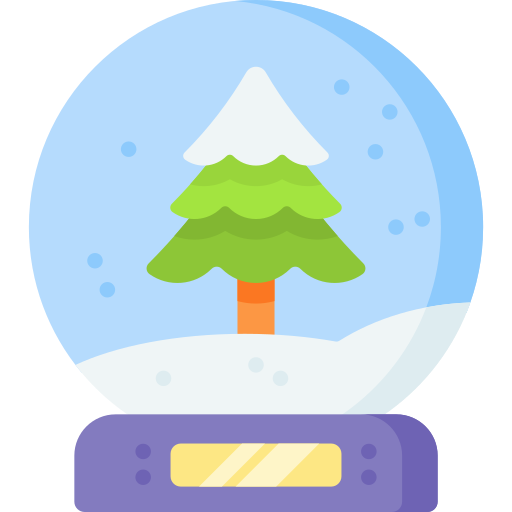 Snow globe Special Flat icon