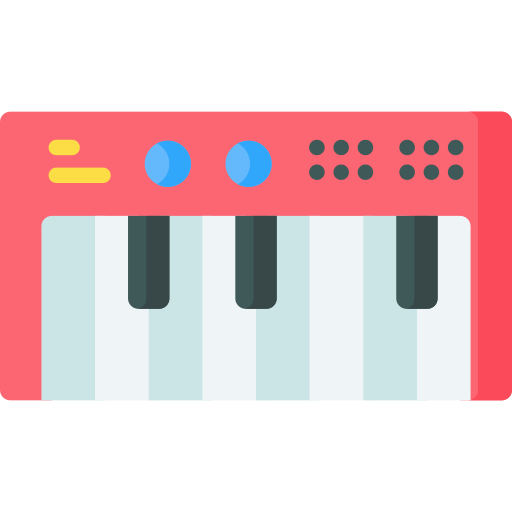 piano icono gratis