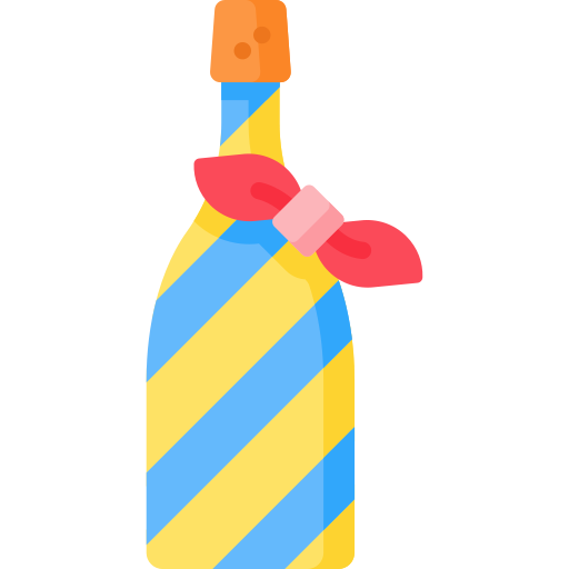 champanhe grátis ícone champanhe grátis ícone