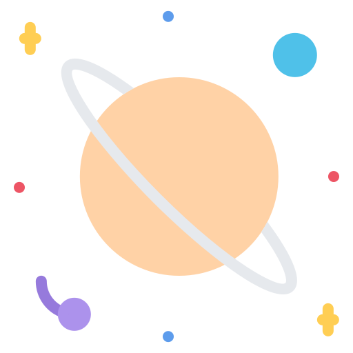 saturne Icône gratuit saturne Icône gratuit