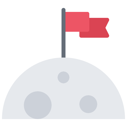 Flag free icon Flag free icon
