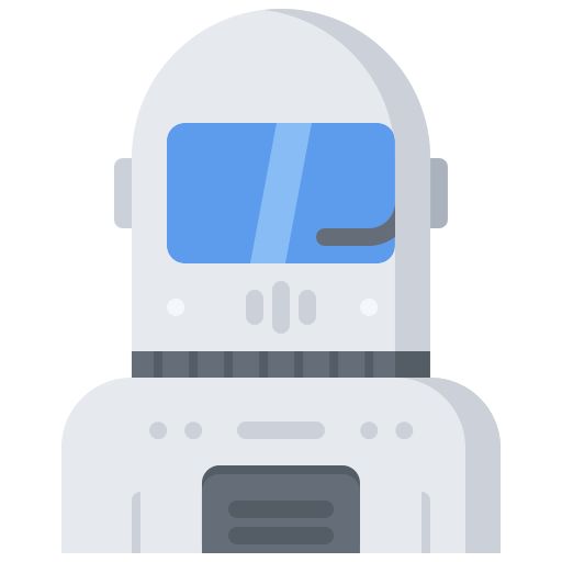 Cosmonaut free icon