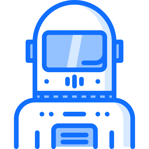 Cosmonaut free icon