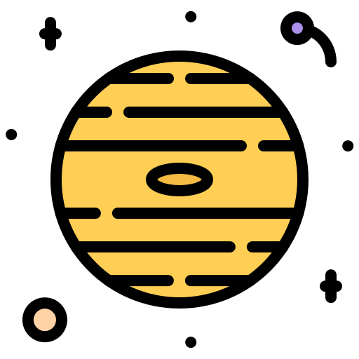 Jupiter - Free nature icons
