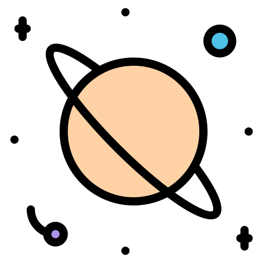 saturne Icône gratuit