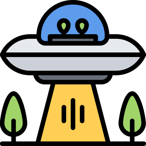 Alien Coloring Color Icon