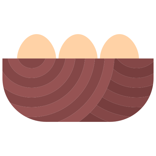 Egg free icon