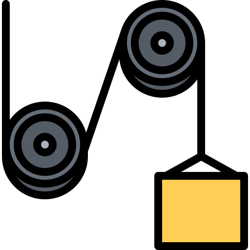 Pulley free icon