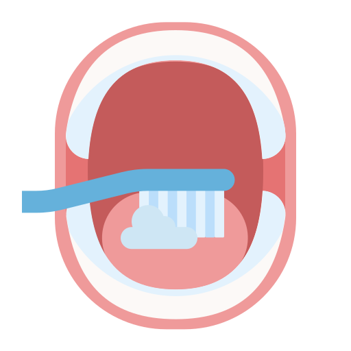 cepillo icono gratis