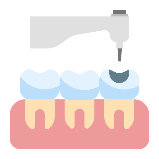 Drill free icon Drill free icon